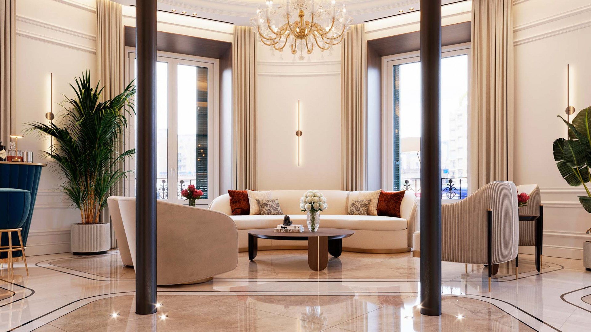 La importancia del interiorismo en una estrategia 360
